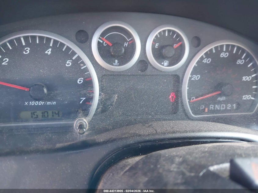 2008 Mazda B4000 VIN: 4F4ZR47E38PM01445 Lot: 44313905