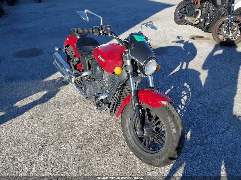 2016 Indian Motorcycle Co. Scout Sixty