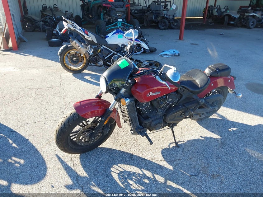 2016 Indian Motorcycle Co. Scout Sixty