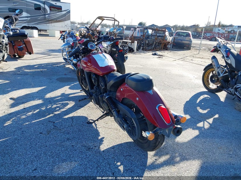 2016 Indian Motorcycle Co. Scout Sixty