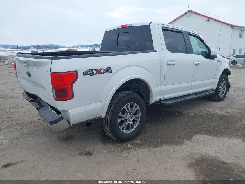 2020 Ford F-150 Lariat