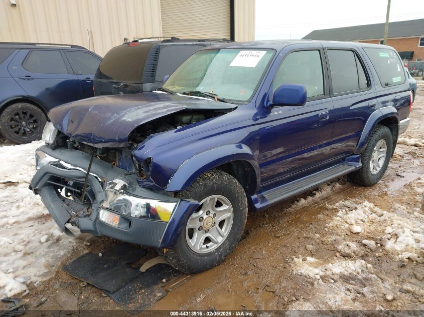 2002 Toyota 4Runner Sr5 V6