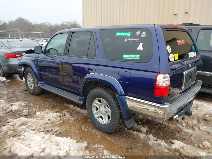 2002 Toyota 4Runner Sr5 V6