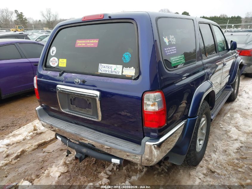 2002 Toyota 4Runner Sr5 V6