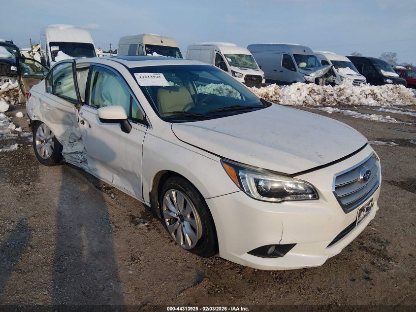 2017 Subaru Legacy 2.5I Premium
