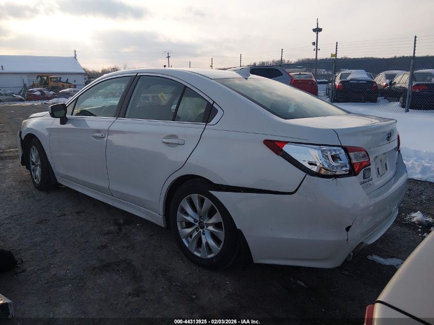 2017 Subaru Legacy 2.5I Premium