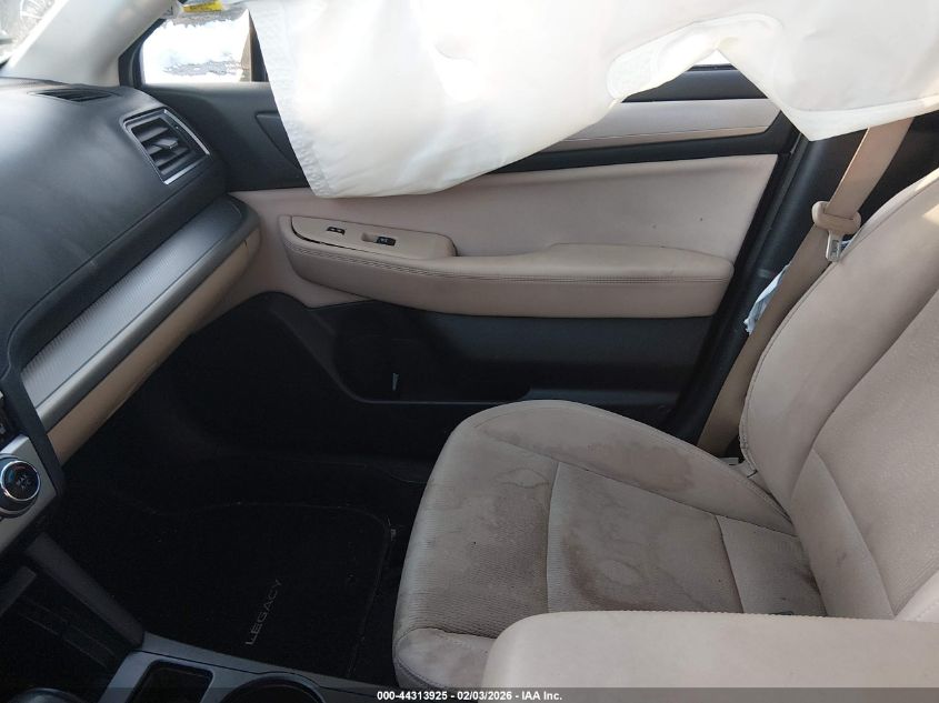 2017 Subaru Legacy 2.5I Premium