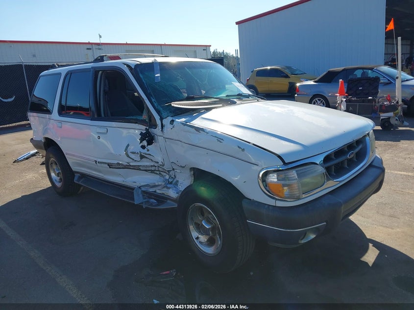 2001 Ford Explorer Xlt