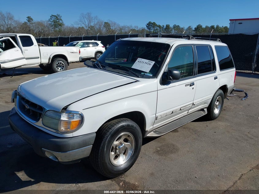 2001 Ford Explorer Xlt