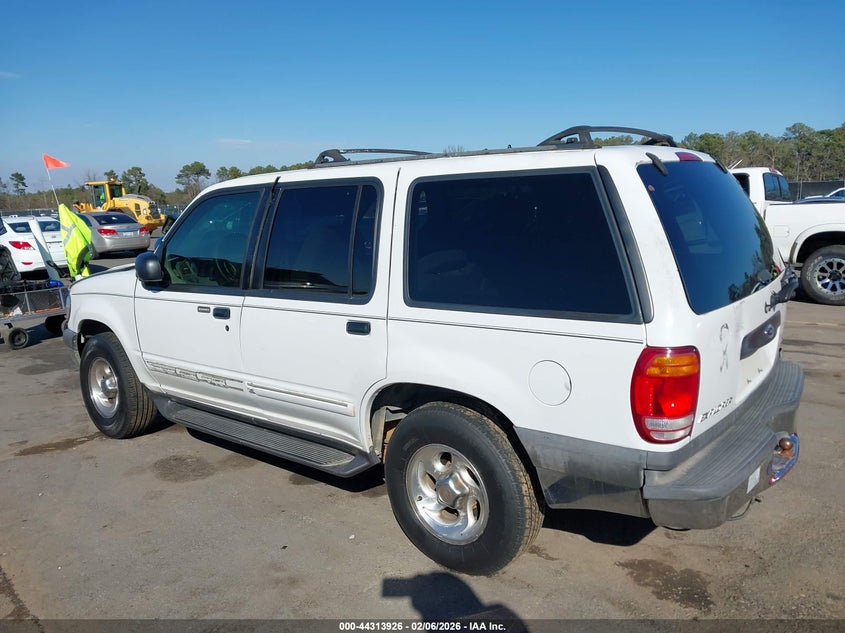 2001 Ford Explorer Xlt
