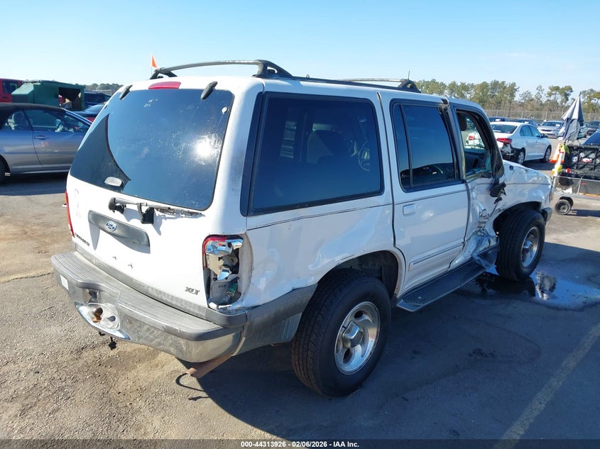 2001 Ford Explorer Xlt