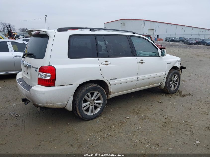2006 Toyota Highlander Hybrid Limited V6