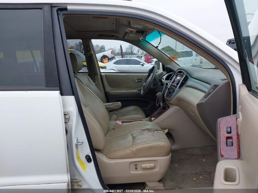 2006 Toyota Highlander Hybrid Limited V6