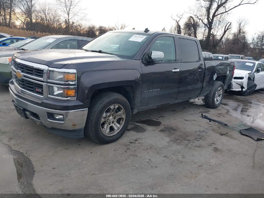 2014 Chevrolet Silverado 1500 2Lt