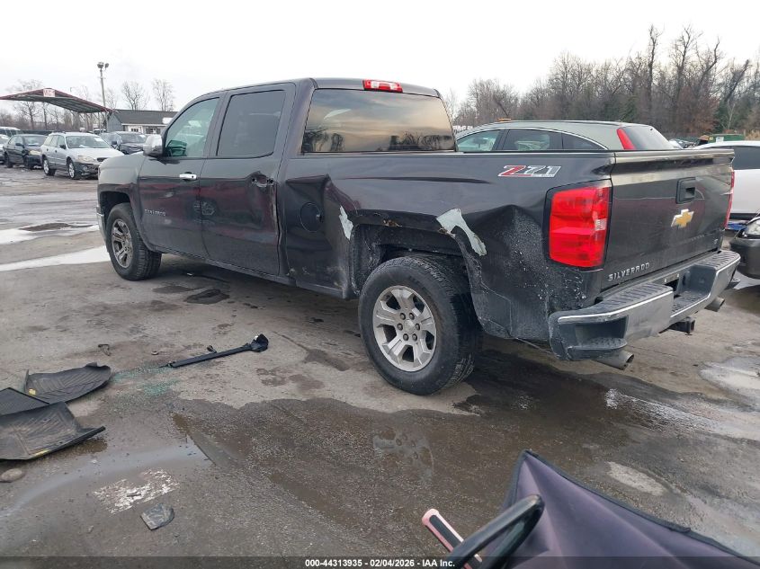 2014 Chevrolet Silverado 1500 2Lt