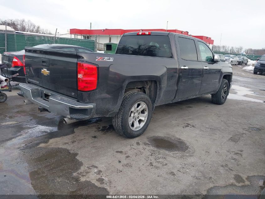 2014 Chevrolet Silverado 1500 2Lt