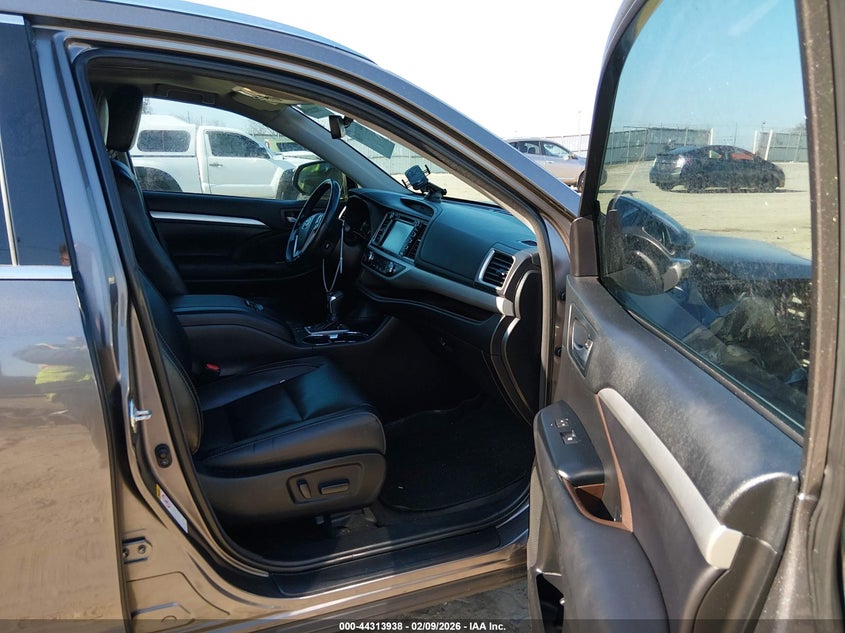 2018 Toyota Highlander Xle