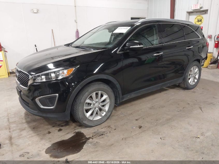 2016 Kia Sorento 2.4L Lx