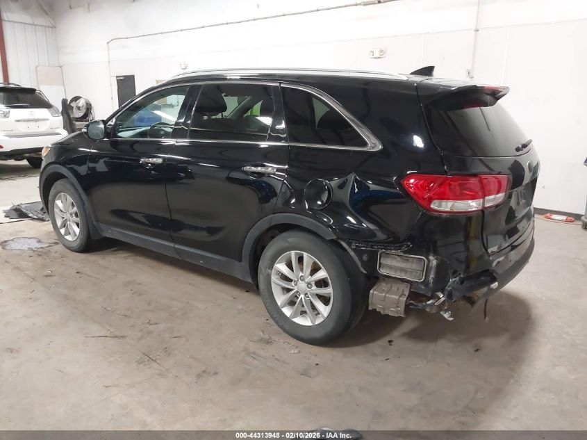 2016 Kia Sorento 2.4L Lx