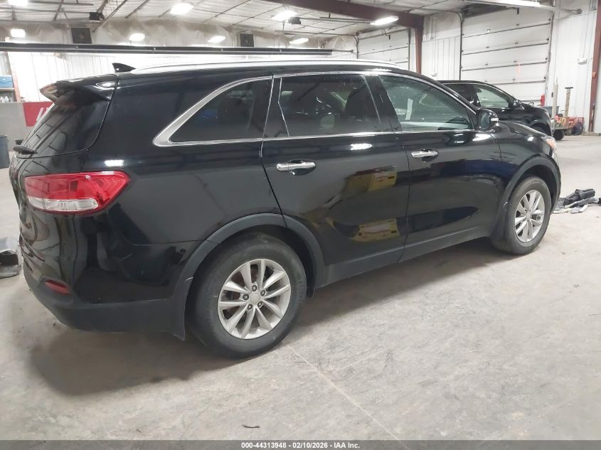 2016 Kia Sorento 2.4L Lx