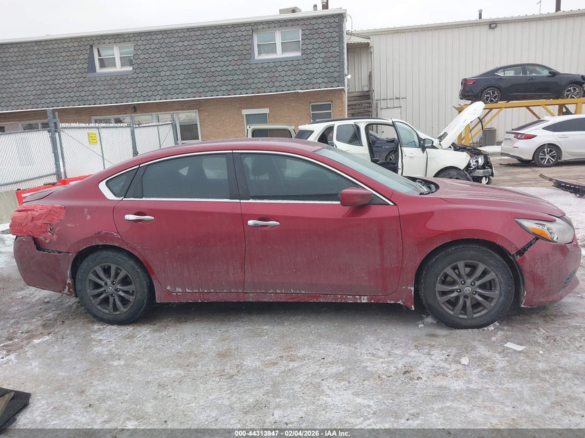 VIN 1N4AL3AP0JC478823 2018 NISSAN ALTIMA 2.5 S