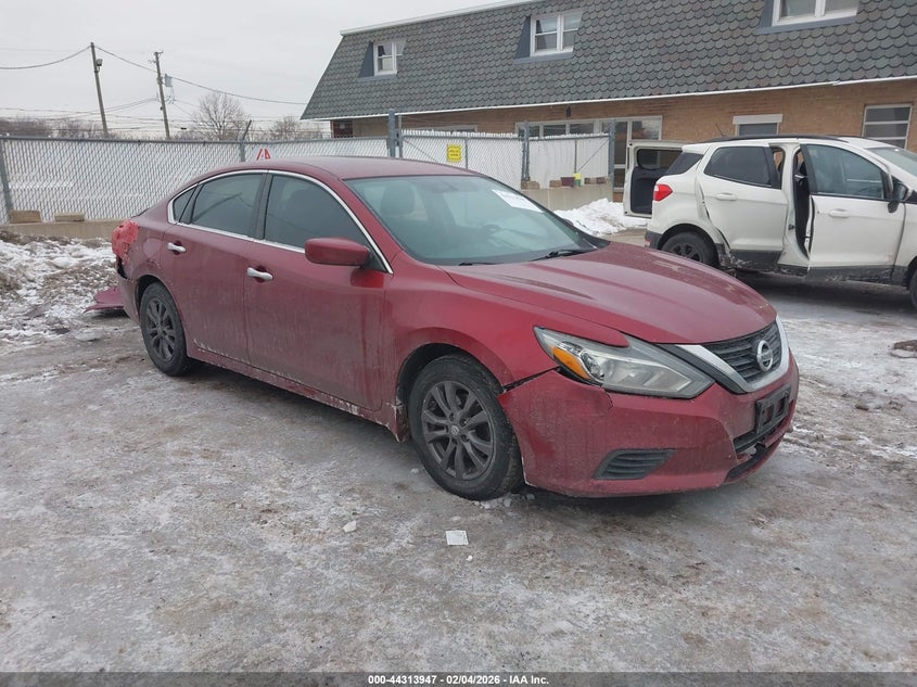 NISSAN ALTIMA 2.5 S 2018