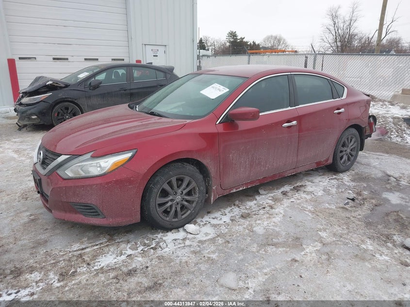 VIN 1N4AL3AP0JC478823 2018 NISSAN ALTIMA 2.5 S