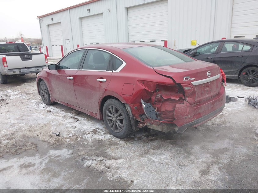 VIN 1N4AL3AP0JC478823 2018 NISSAN ALTIMA 2.5 S