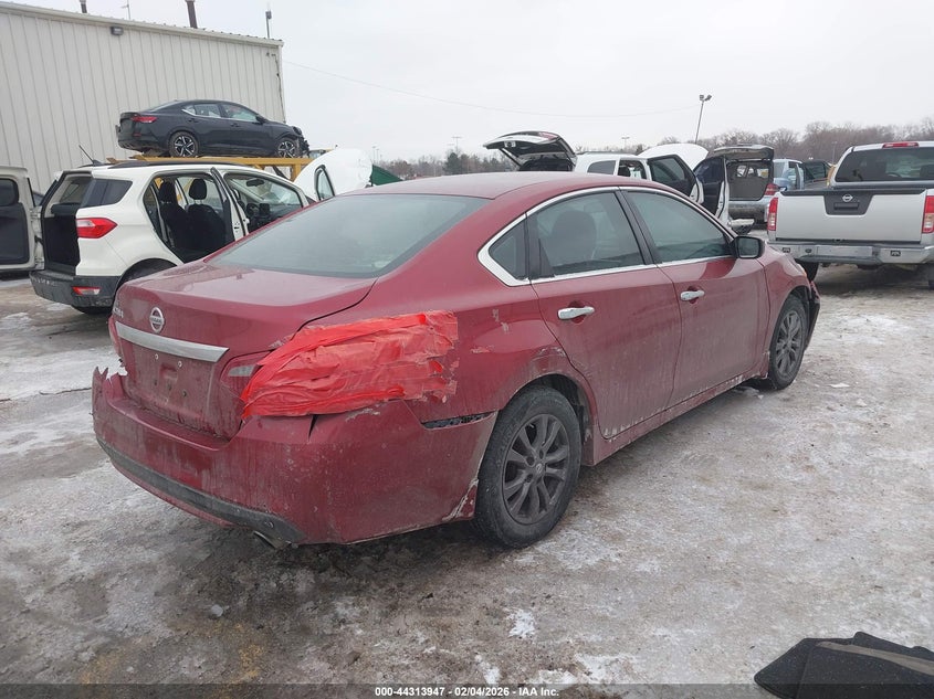 VIN 1N4AL3AP0JC478823 2018 NISSAN ALTIMA 2.5 S