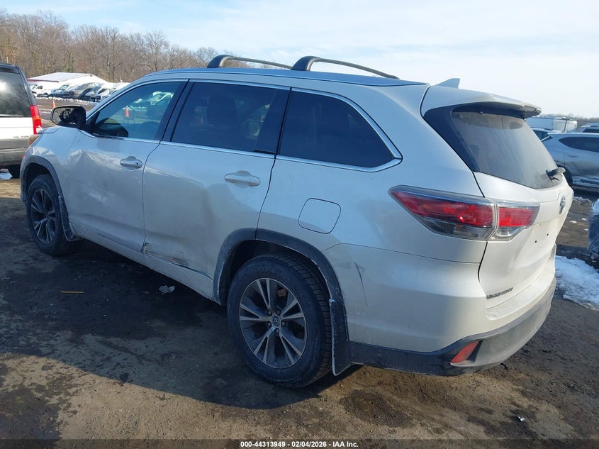 2016 Toyota Highlander Xle V6