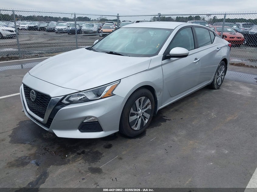 2019 Nissan Altima 2.5 S