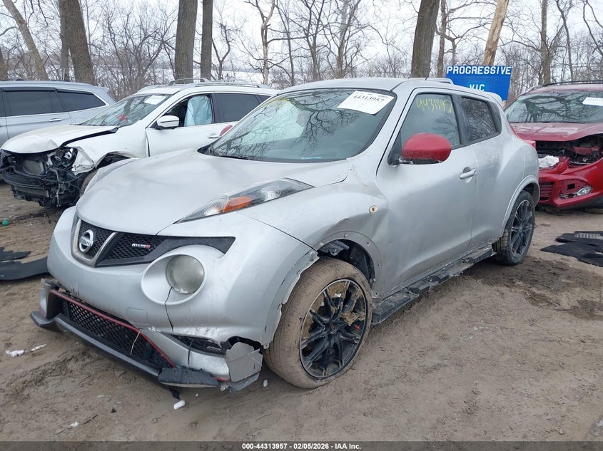 2013 Nissan Juke Nismo