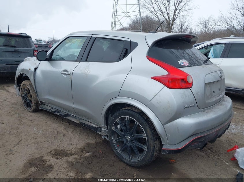 2013 Nissan Juke Nismo