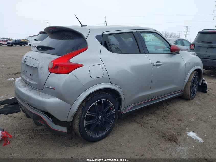 2013 Nissan Juke Nismo