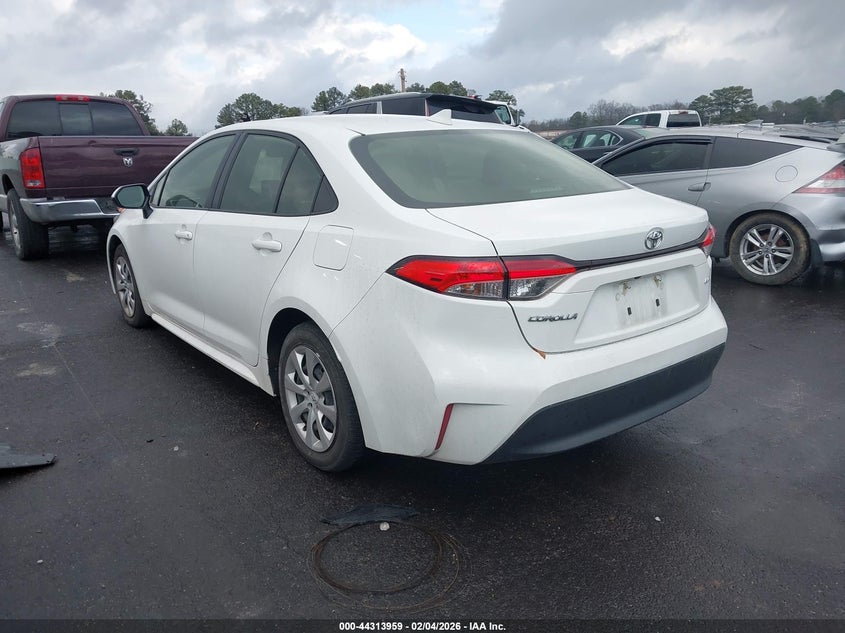 2023 TOYOTA COROLLA 2.0L I-4 DI, DOHC, V(VIN: JTDB4MEE9P3009491