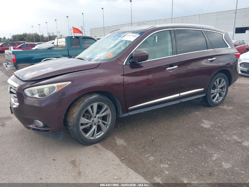 2013 Infiniti Jx35