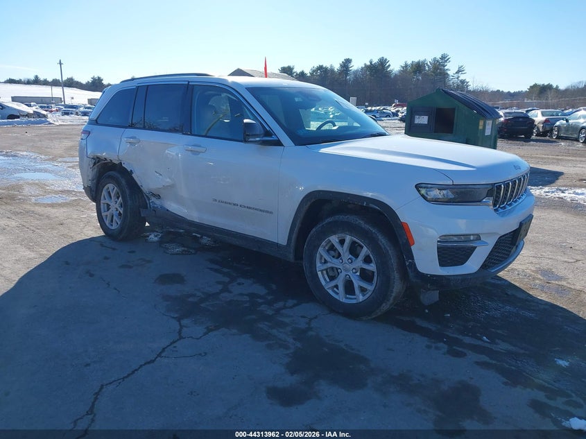 2023 Jeep Grand Cherokee Limited 4X4