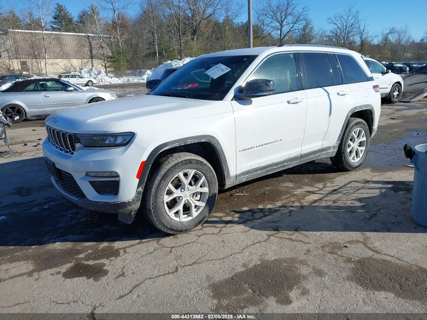 2023 Jeep Grand Cherokee Limited 4X4