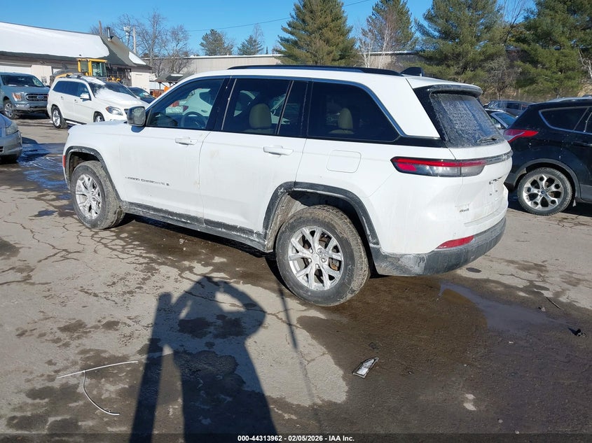2023 Jeep Grand Cherokee Limited 4X4