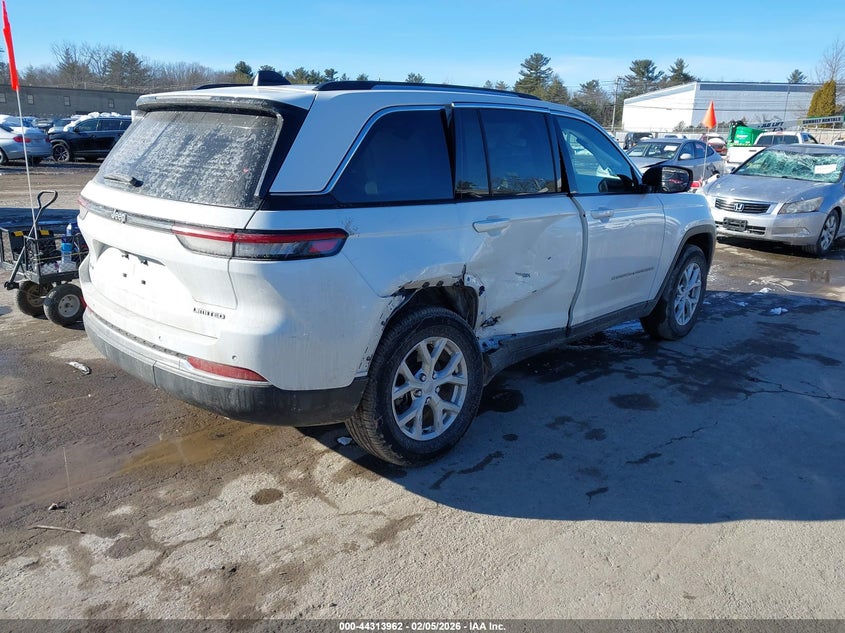 2023 Jeep Grand Cherokee Limited 4X4