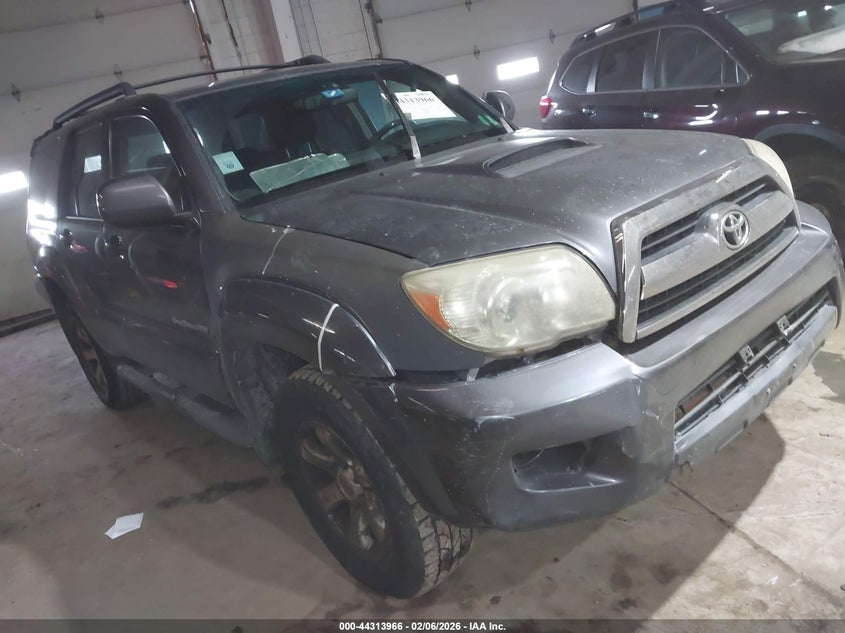 2007 Toyota 4Runner Sport V6