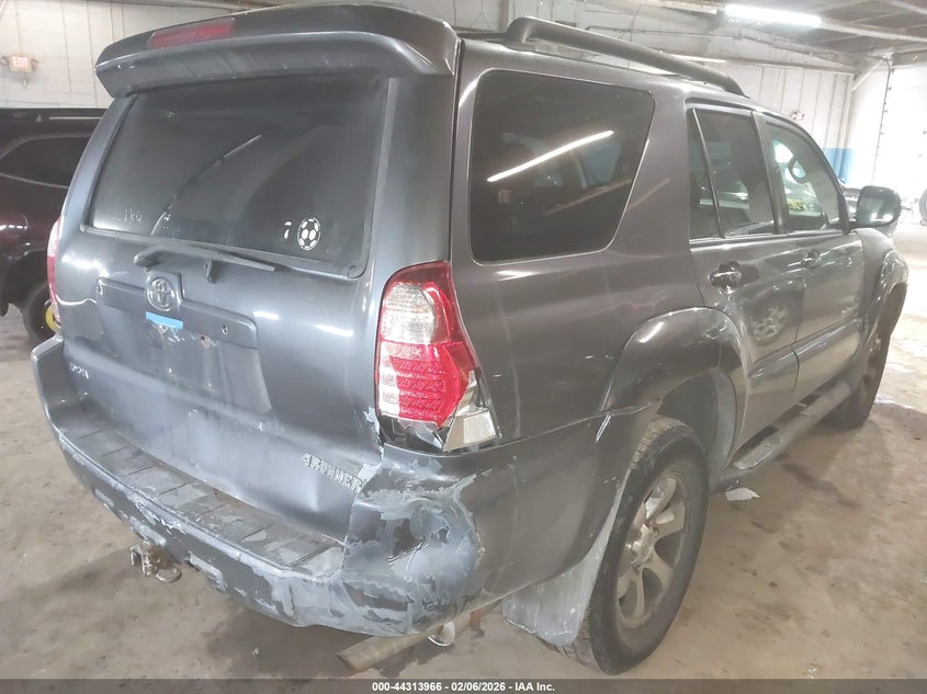 2007 Toyota 4Runner Sport V6