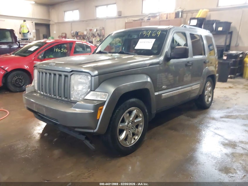 2012 Jeep Liberty Sport