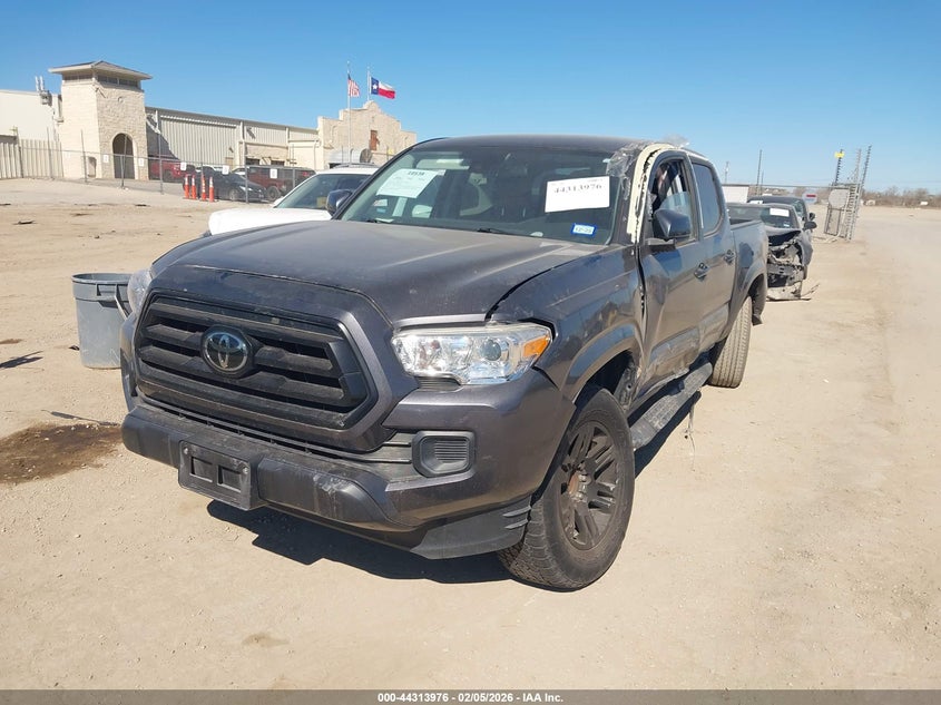 2022 TOYOTA TACOMA 2.7L I-4 DOHC, VVT, (VIN: 3TYAX5GN2NT035291