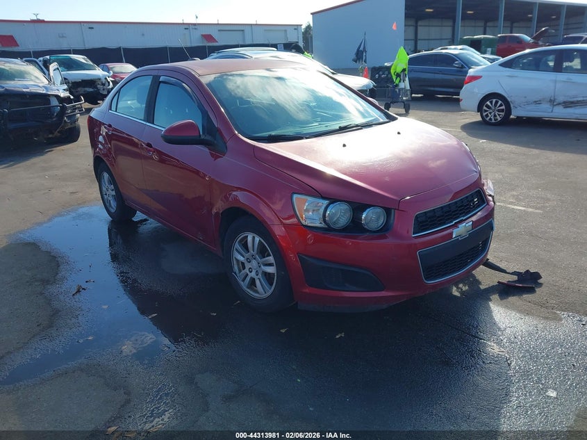 2015 Chevrolet Sonic Lt Auto