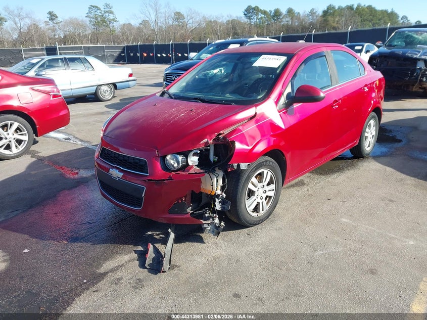 2015 Chevrolet Sonic Lt Auto