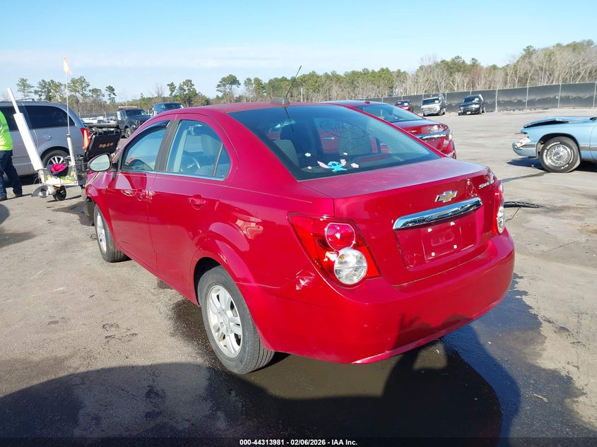 2015 Chevrolet Sonic Lt Auto