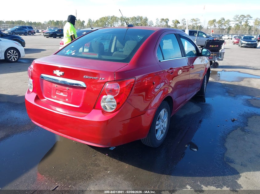 2015 Chevrolet Sonic Lt Auto