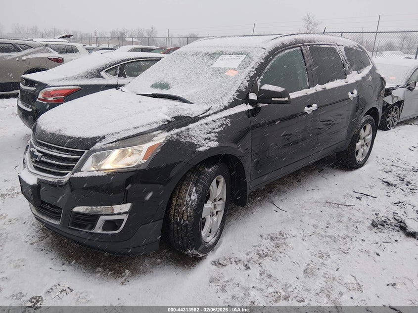 2017 Chevrolet Traverse 1Lt