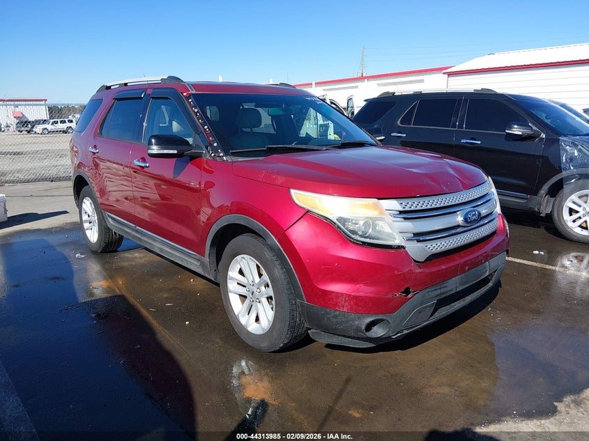 2013 Ford Explorer Xlt